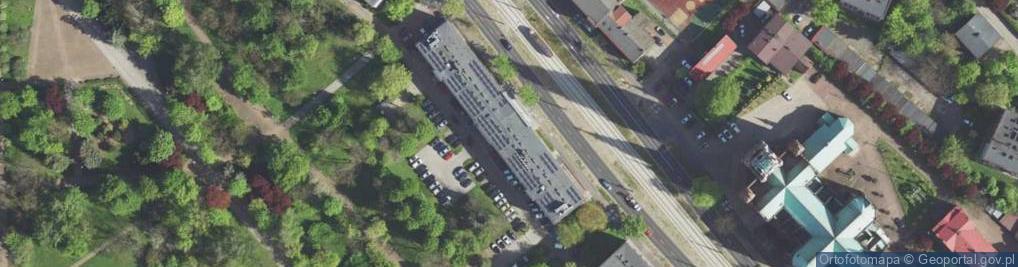 Zdjęcie satelitarne Gabinet Lekarski