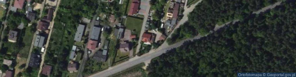 Zdjęcie satelitarne Gabinet Lekarski