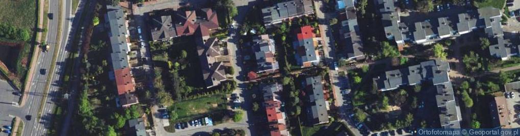 Zdjęcie satelitarne Gabinet Lekarski