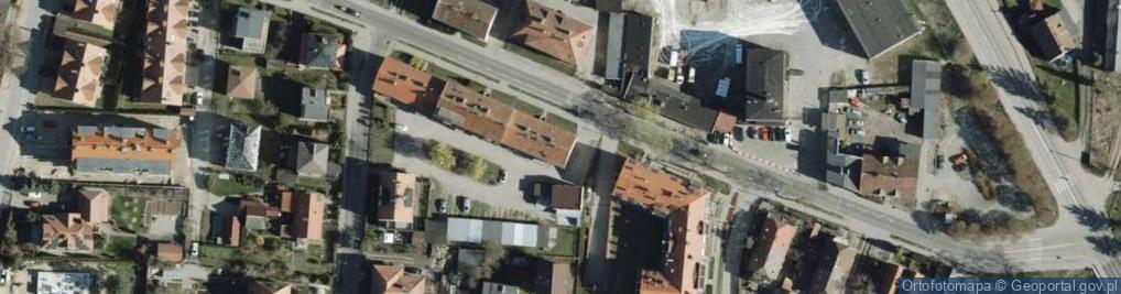 Zdjęcie satelitarne Gabinet Lekarski