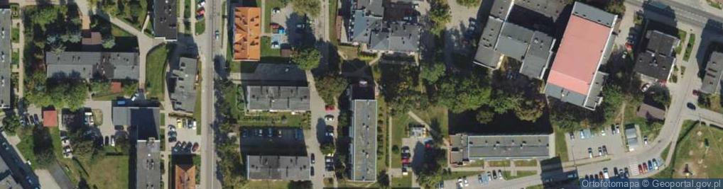 Zdjęcie satelitarne Gabinet Lekarski