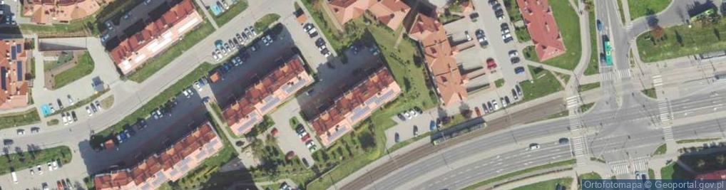Zdjęcie satelitarne Gabinet Lekarski