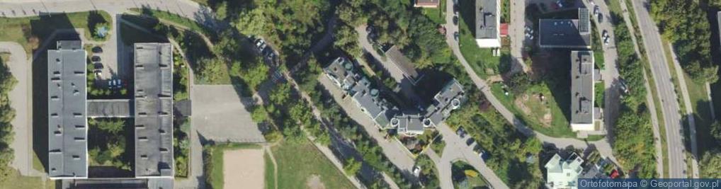 Zdjęcie satelitarne Gabinet Lekarski