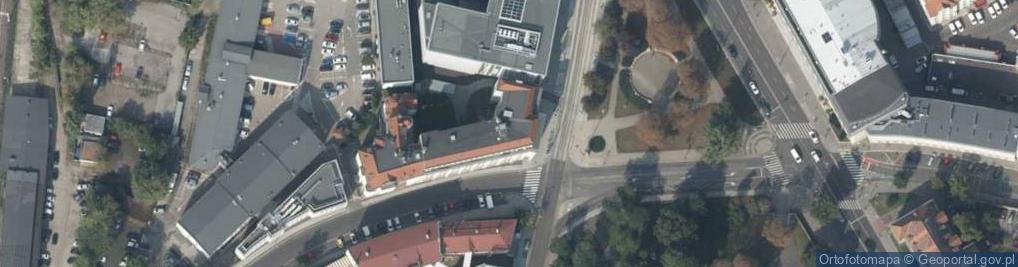 Zdjęcie satelitarne Gabinet Lekarski