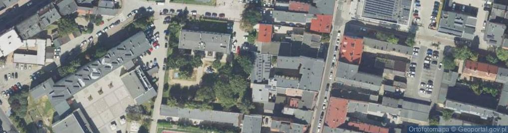 Zdjęcie satelitarne Gabinet Lekarski