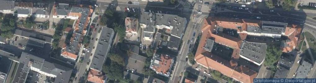 Zdjęcie satelitarne Gabinet Lekarski