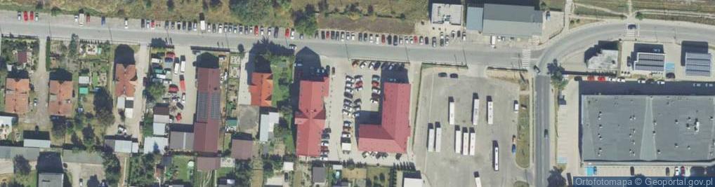 Zdjęcie satelitarne Gabinet Lekarski