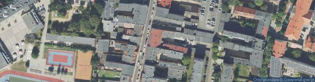 Zdjęcie satelitarne Gabinet Lekarski
