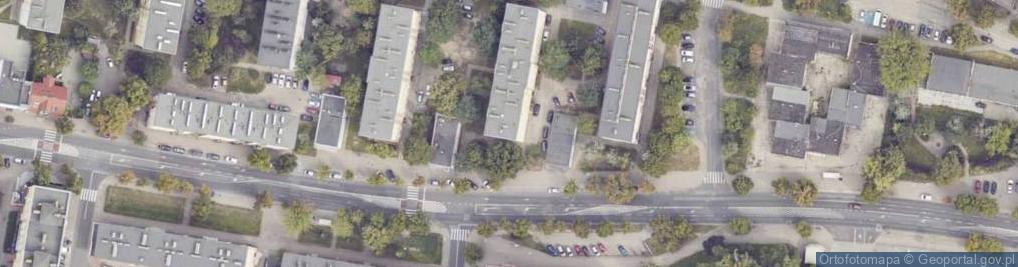 Zdjęcie satelitarne Gabinet Lekarski