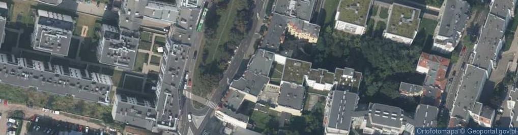 Zdjęcie satelitarne Gabinet Lekarski