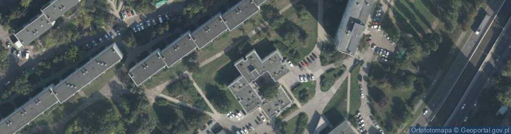 Zdjęcie satelitarne Gabinet Lekarski