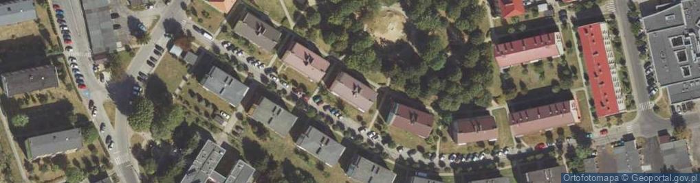 Zdjęcie satelitarne Gabinet Lekarski
