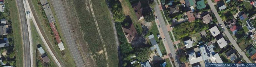 Zdjęcie satelitarne Gabinet Lekarza Podstawowej Opieki Zdrowotnej