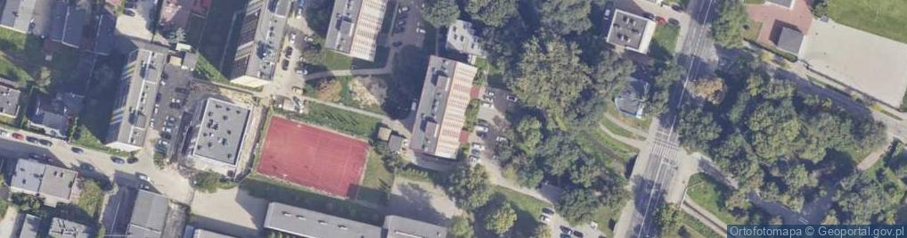 Zdjęcie satelitarne Gabinet Lekarza Rodzinnego Kasprzyk Elżbieta Stanisława