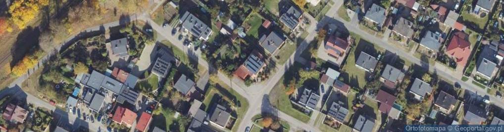 Zdjęcie satelitarne Gabinet Lekarza Rodzinnego Małgorzata Paluszak Jutrzenka