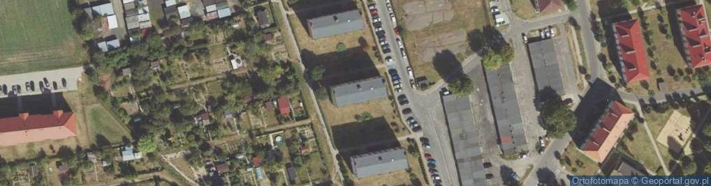 Zdjęcie satelitarne Gabinet Logoped i Doskonal Zdoln Poznawczych Kujawska Nawrot Jolanta