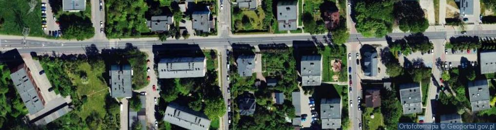 Zdjęcie satelitarne Gabinet Logopedyczno Psychologiczny