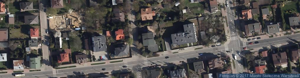 Zdjęcie satelitarne Gabinet Logopedyczny Ciuchcia