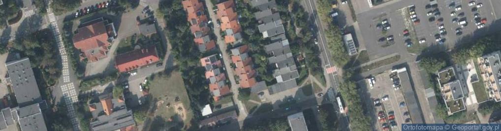 Zdjęcie satelitarne Gabinet Logopedyczny Dzieszyńska Błachnio Halina