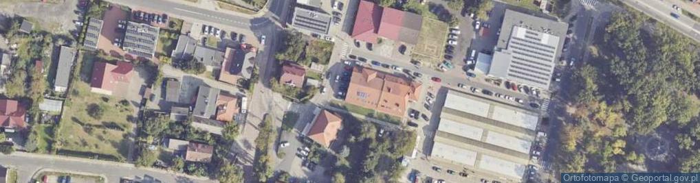 Zdjęcie satelitarne Gabinet Logopedyczny i Terapii Pedagogicznej Monika Dubieńska