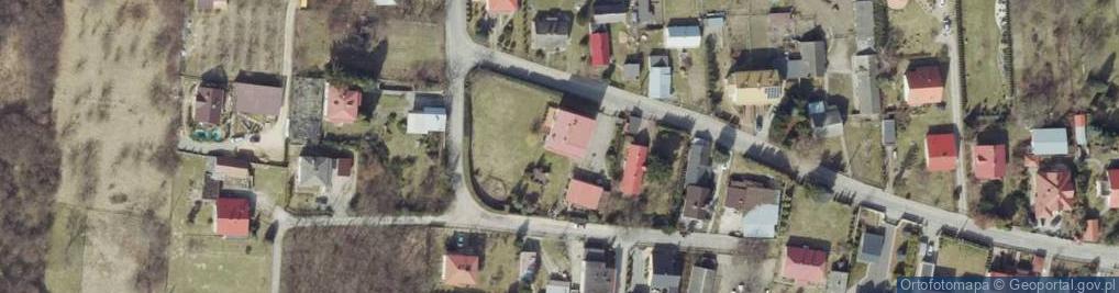 Zdjęcie satelitarne Gabinet Logopedyczny Katarzyna Kwiecień