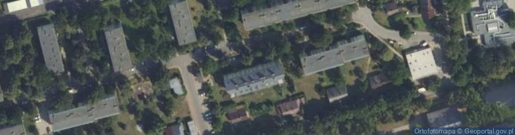 Zdjęcie satelitarne Gabinet Logopedyczny Logopedica Małgorzata Leszko