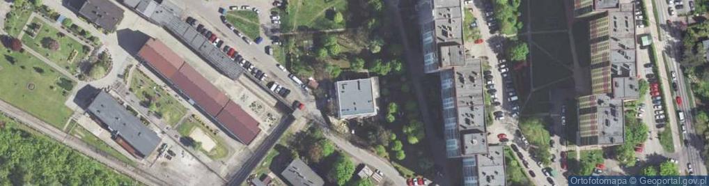 Zdjęcie satelitarne Gabinet Logopedyczny MGR Nauczyciel Logopeda