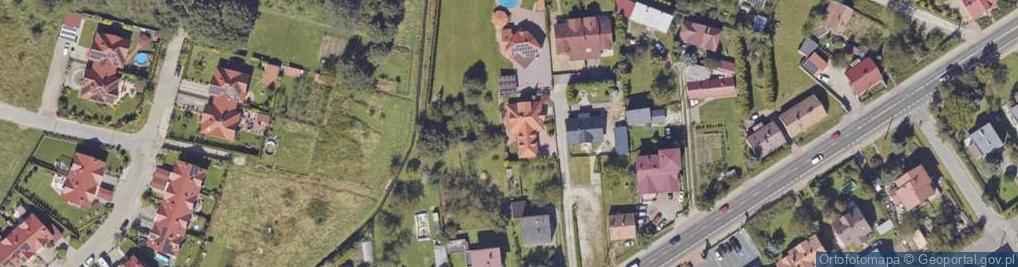 Zdjęcie satelitarne Gabinet Logopedyczny MGR