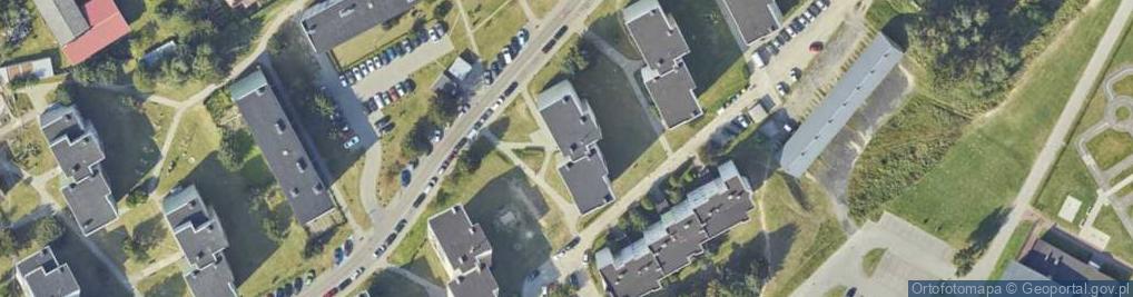 Zdjęcie satelitarne Gabinet Logopedyczny Sandra Jażdżewska