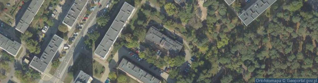 Zdjęcie satelitarne Gabinet Logopedyczny Szafrańska Teresa