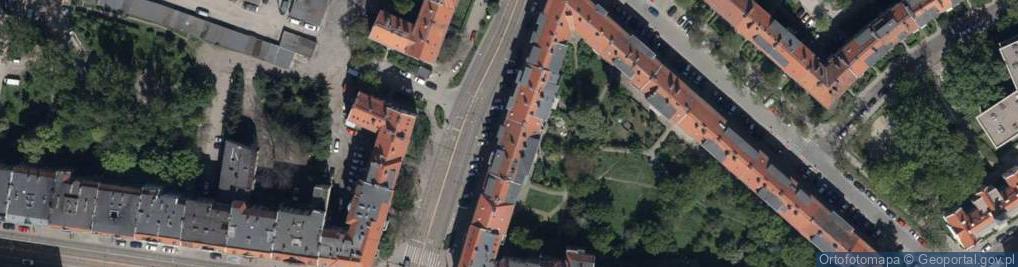 Zdjęcie satelitarne Gabinet Logopedyczny