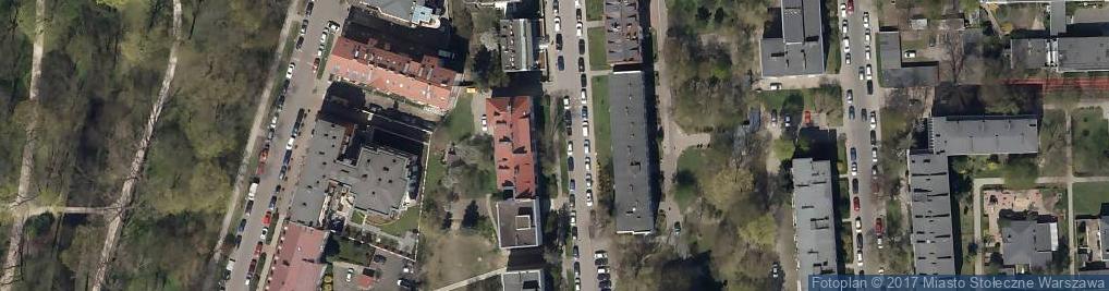 Zdjęcie satelitarne Gabinet Martyna Łazęcka
