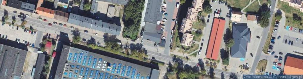 Zdjęcie satelitarne Gabinet Masażu Aura Żaneta Szymańska