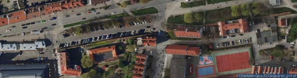 Zdjęcie satelitarne Gabinet Masażu Frika Alfreda Kalkowska