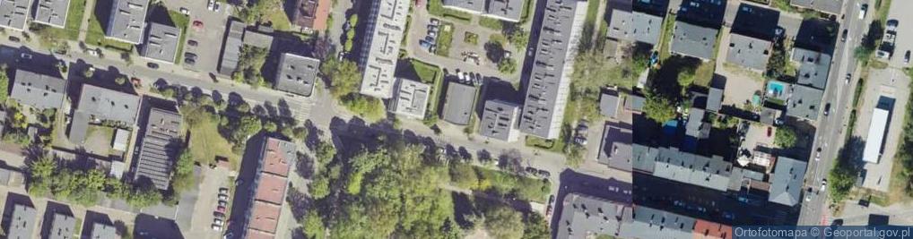 Zdjęcie satelitarne Gabinet Masażu i Fizjoterapii