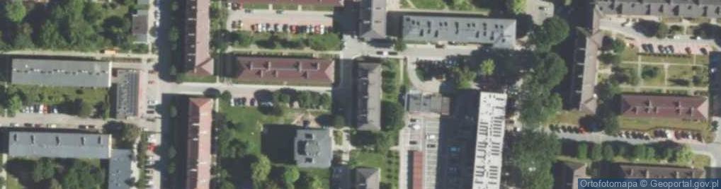 Zdjęcie satelitarne Gabinet Masażu i Fizykoterapii