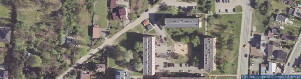 Zdjęcie satelitarne Gabinet Masażu i Rehabilitacji"Gosia"