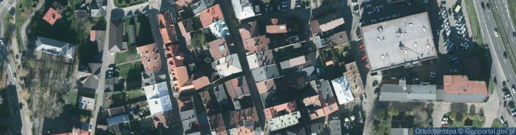 Zdjęcie satelitarne Gabinet Masażu i Rehabilitacji Leczniczej