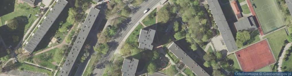 Zdjęcie satelitarne Gabinet Masażu Leczniczegio