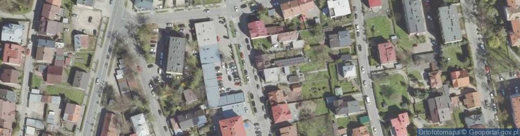 Zdjęcie satelitarne Gabinet Masażu Leczniczego Elita Szymańska Elżbieta