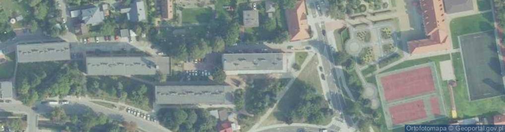 Zdjęcie satelitarne Gabinet Masażu Leczniczego i Rehabilitacji
