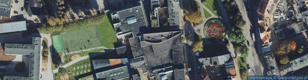 Zdjęcie satelitarne Gabinet Masażu Leczniczego i Terapii Manualnej
