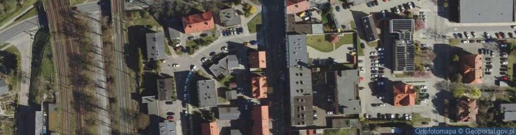 Zdjęcie satelitarne Gabinet Masażu Leczniczego Małgorzata Zachman