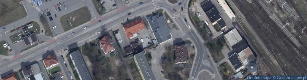 Zdjęcie satelitarne Gabinet Masażu Leczniczego Zdrowie