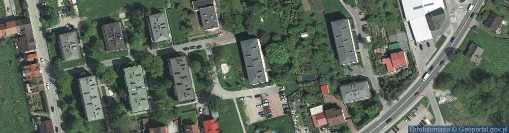 Zdjęcie satelitarne Gabinet Masażu Leczniczego