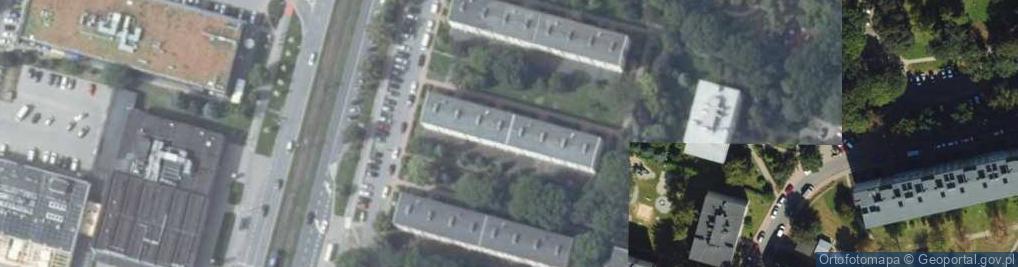 Zdjęcie satelitarne Gabinet Masażu Leczniczego