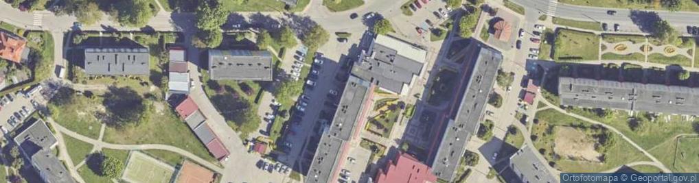 Zdjęcie satelitarne Gabinet Masażu Leczniczego