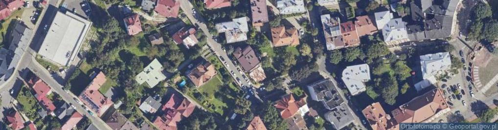 Zdjęcie satelitarne Gabinet Masażu Tybetańskiego i Akupresury