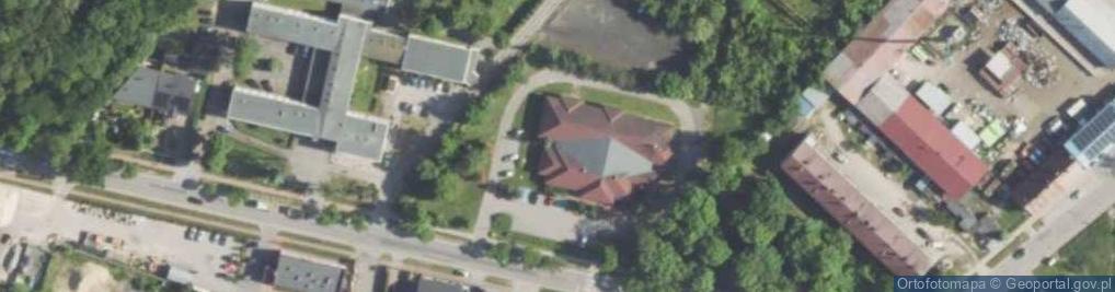 Zdjęcie satelitarne Gabinet Masażu U Oli