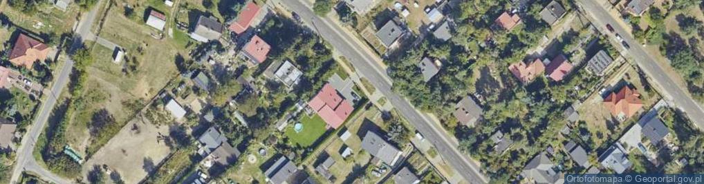 Zdjęcie satelitarne Gabinet Masażu